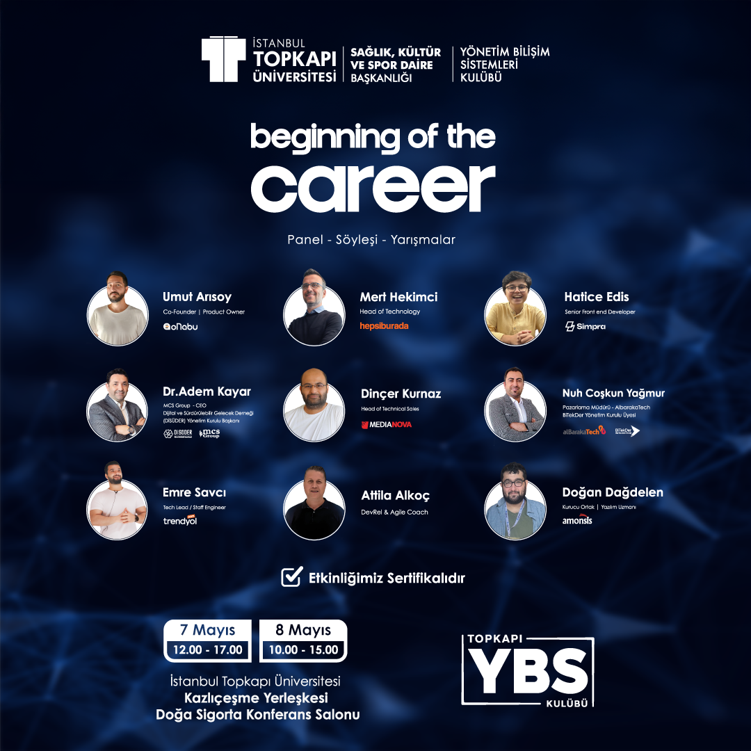 Beginning Of The Career