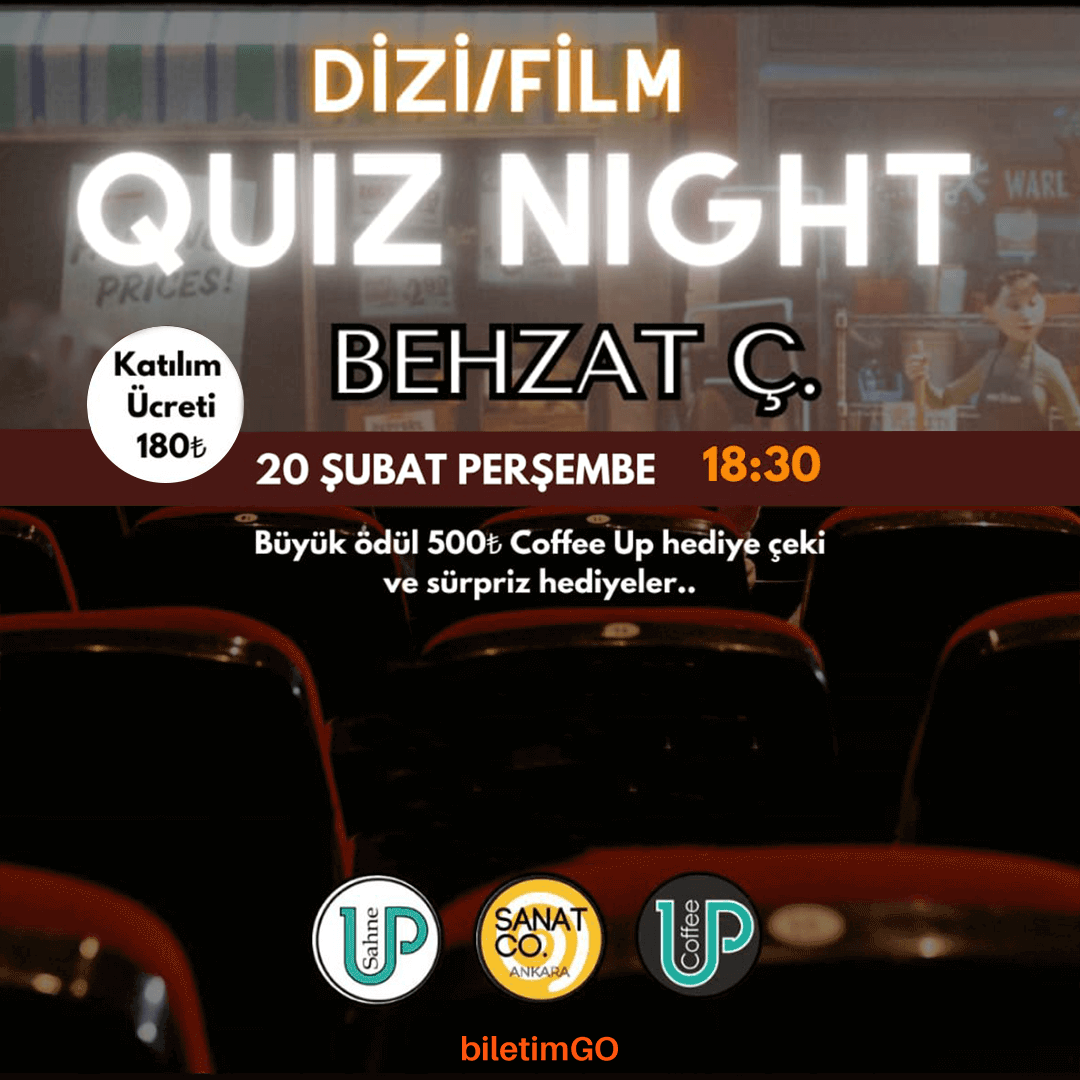 Sanatco Quiz Night - 20 Şubat