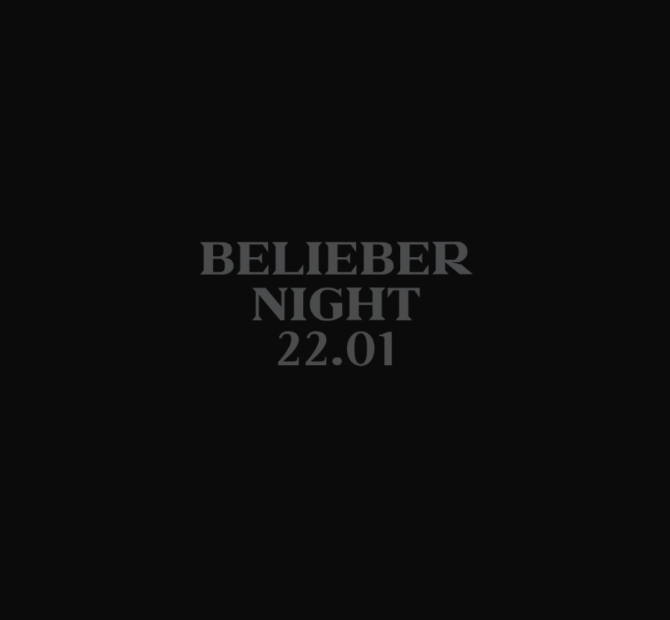 Belieber Night