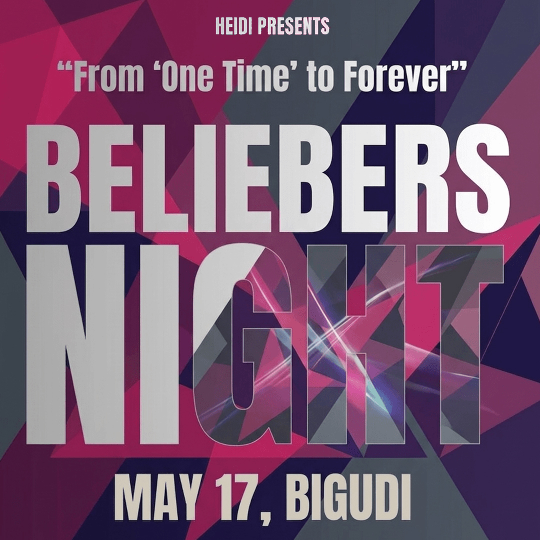 BELIEBERS NIGHT