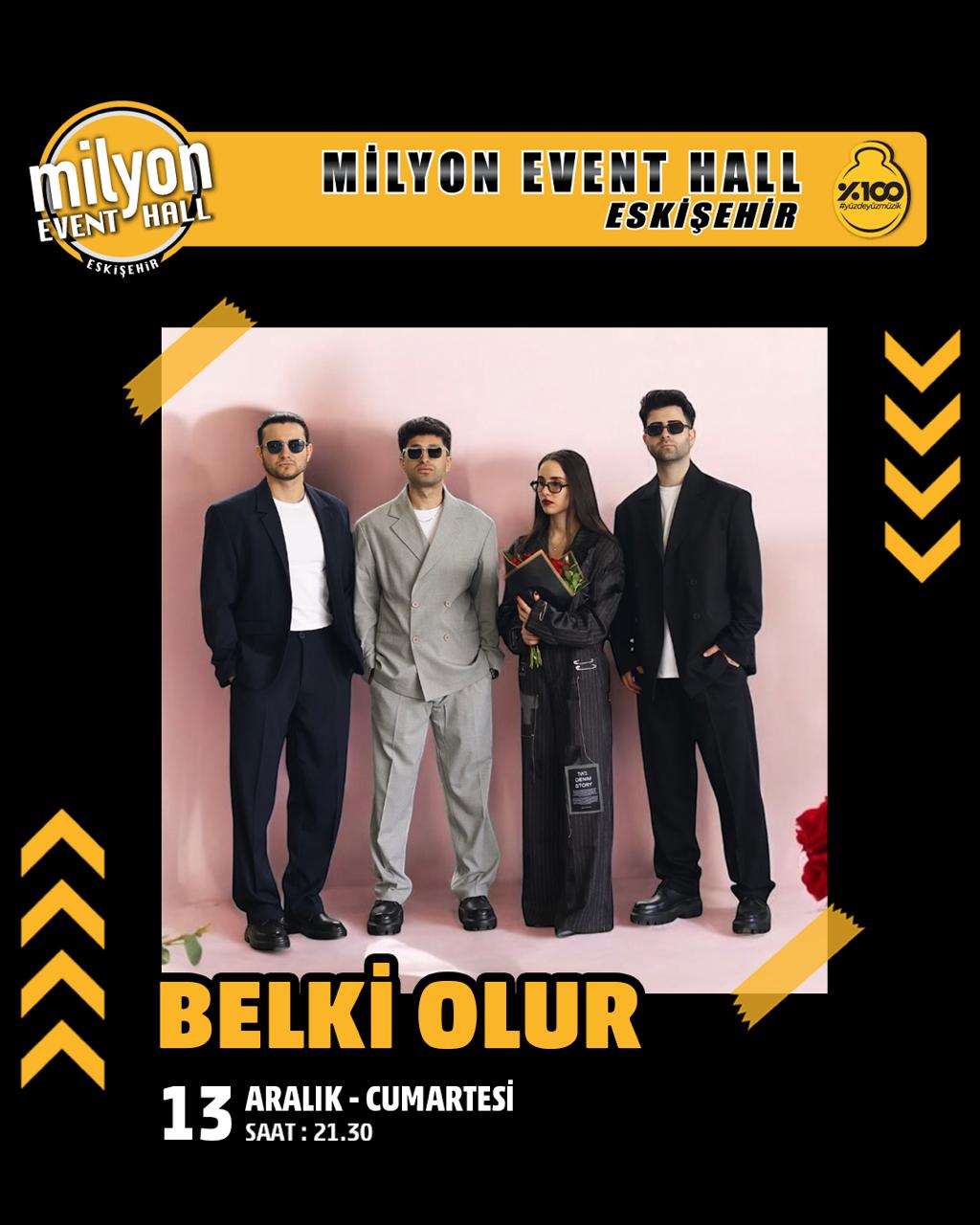 Belki Olur Eskişehir Konseri