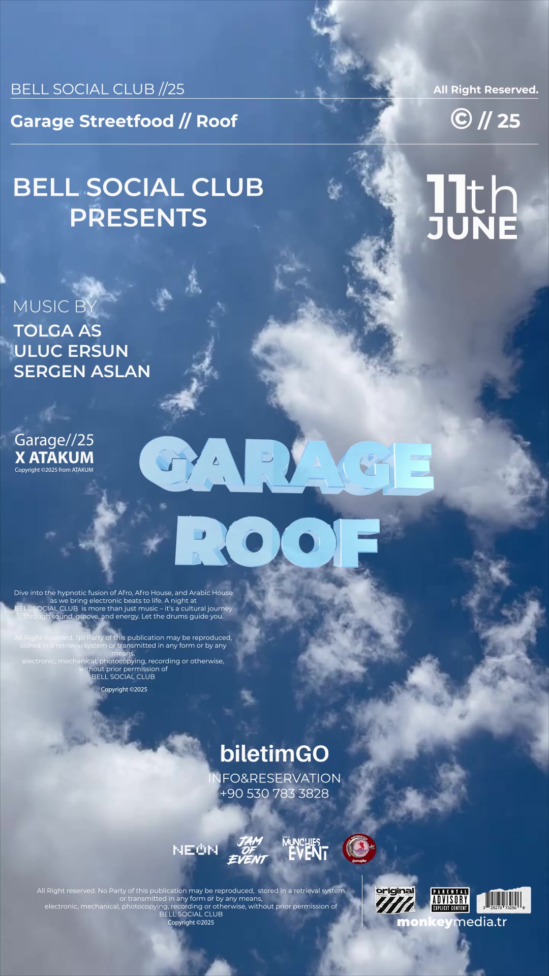 Bell Social Club x Garage Roof