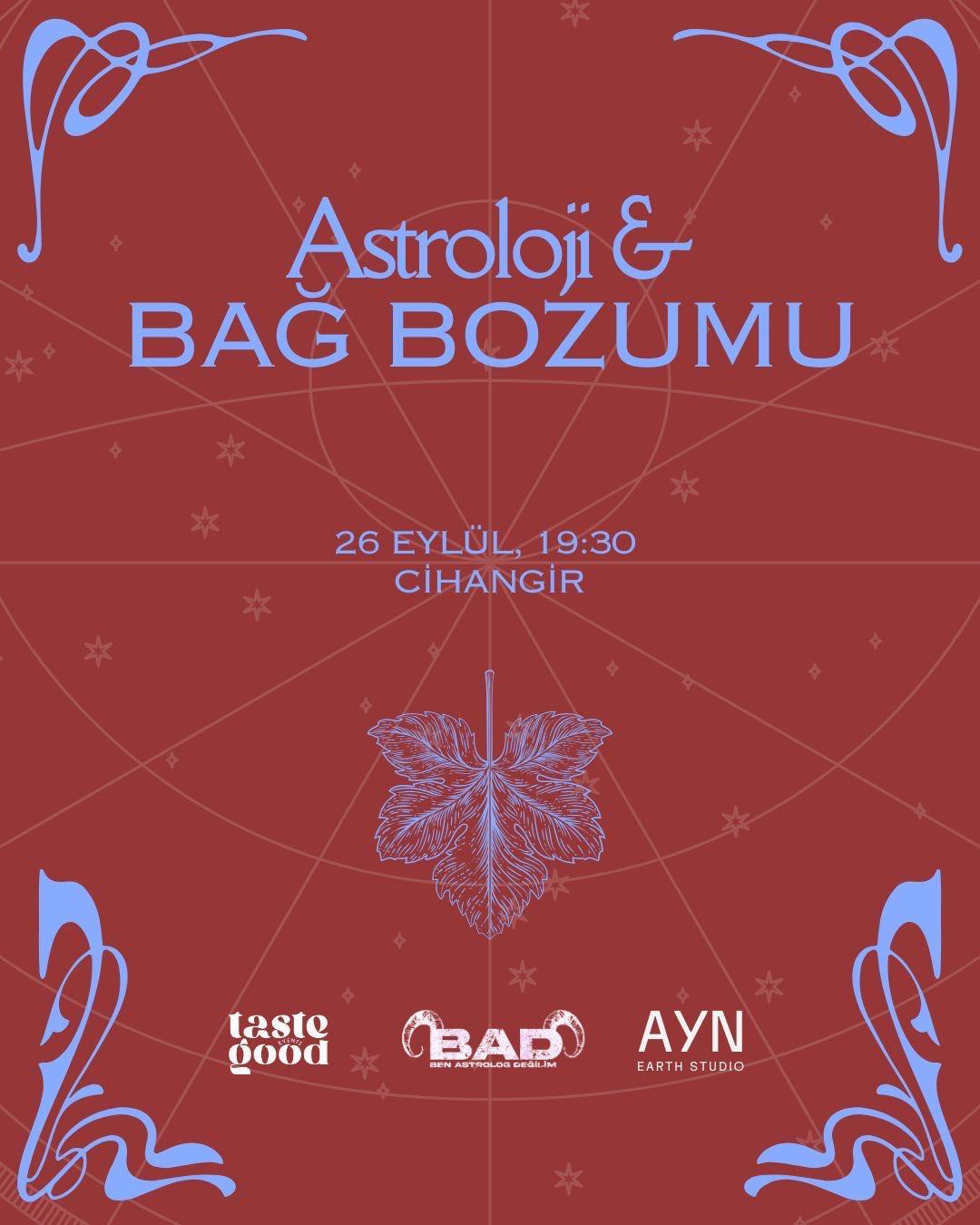 Benastrologdeğilim & Bağbozumu