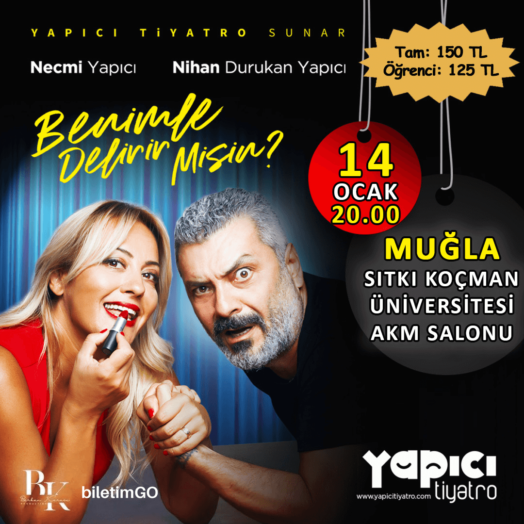 Benimle Delirir misin? - Muğla