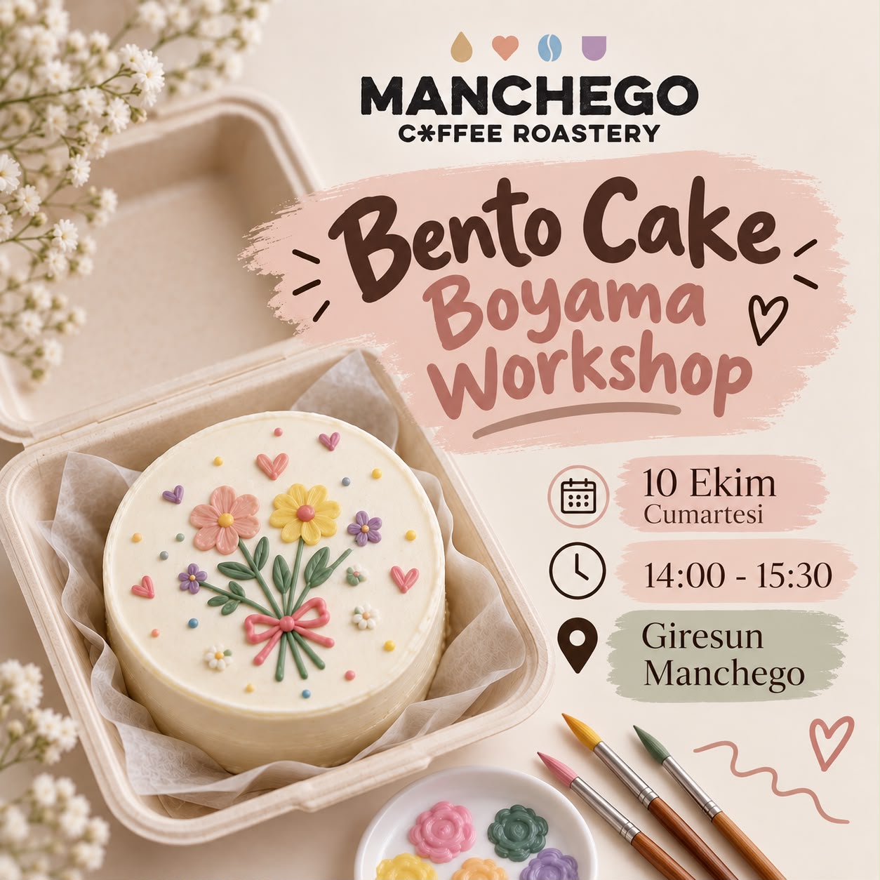 Bento Cake Boyama