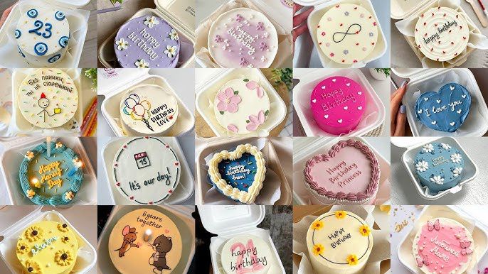BENTO CAKE BOYAMA WORKSHOPU
