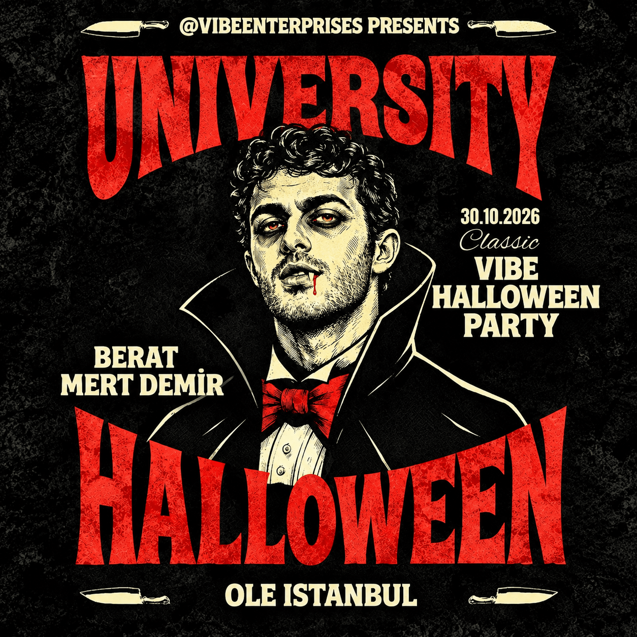 BERAT MERT HALLOWEEN PARTY