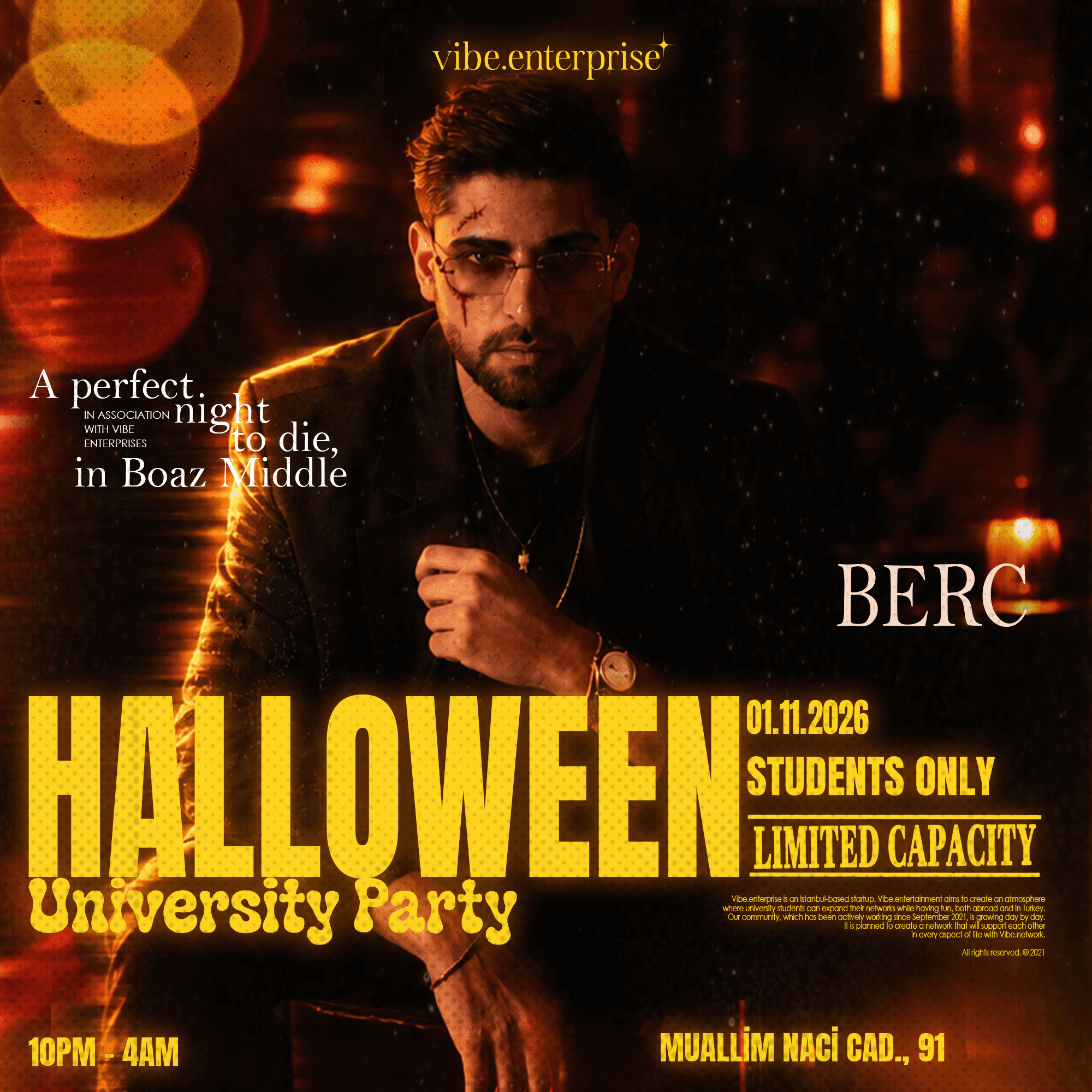 BERC UNIVERSITY HALLOWEEN PARTY