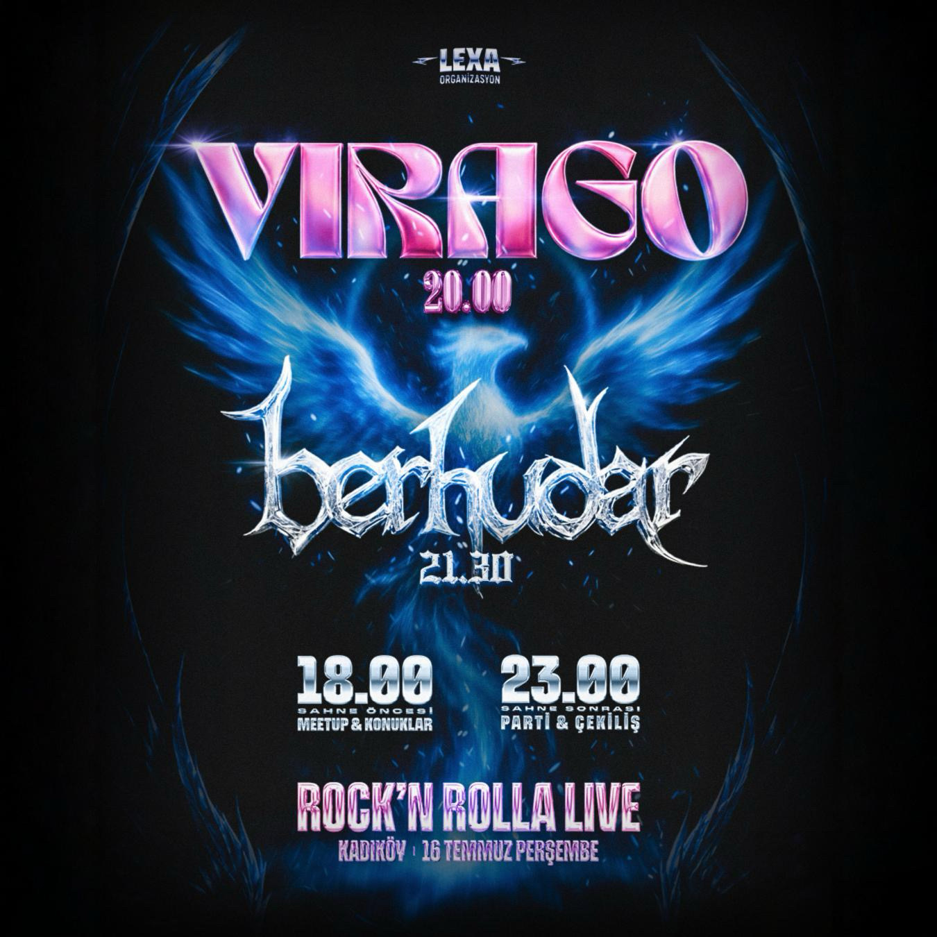 BERHUDAR X VIRAGO