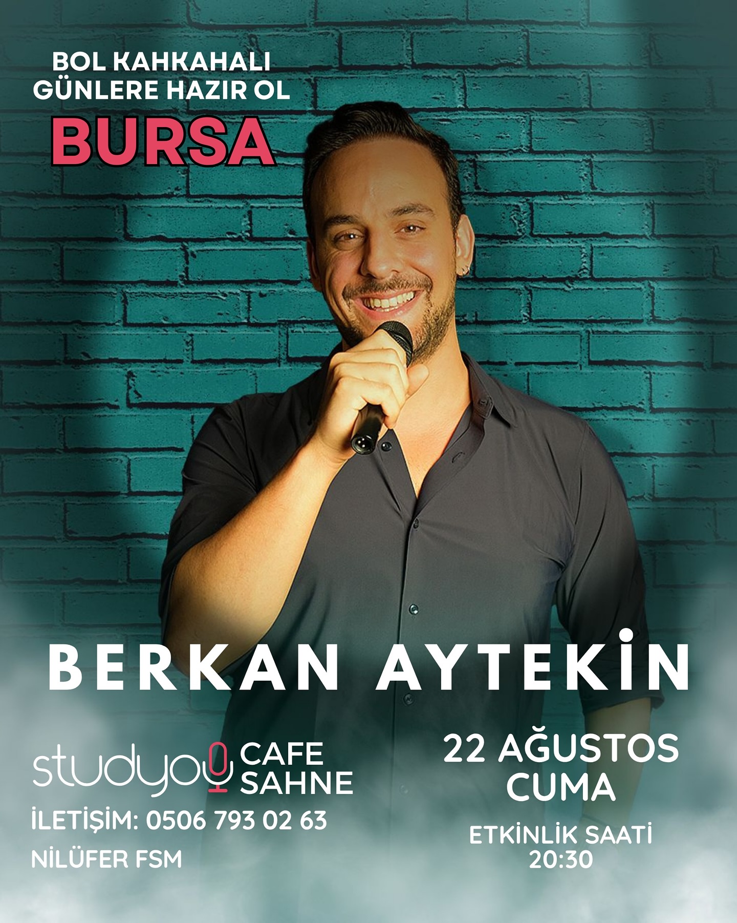 Berkan Aytekin Tek Kişilik Stand Up