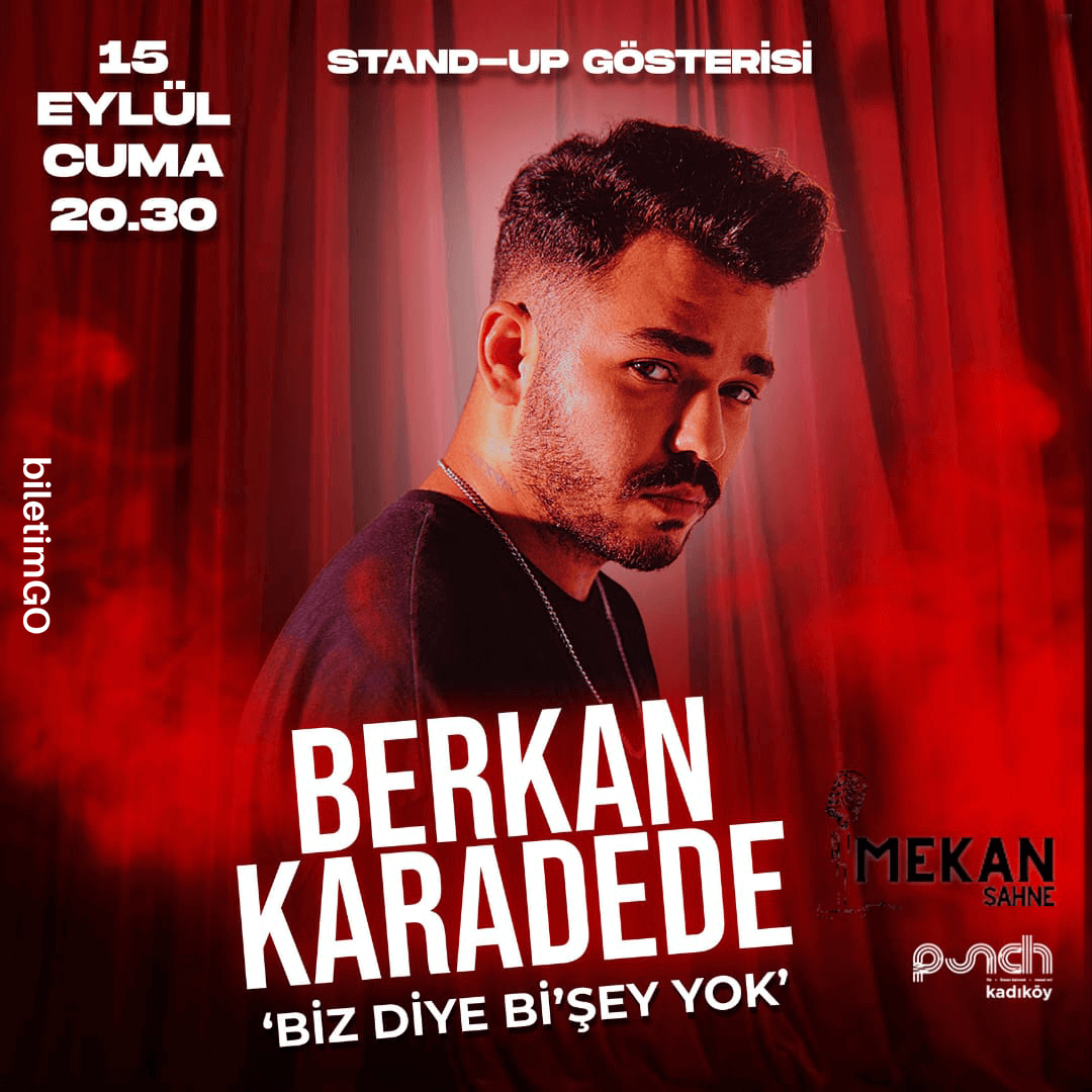 Berkan Karadede 'Biz Diye Bi'şey Yok'
