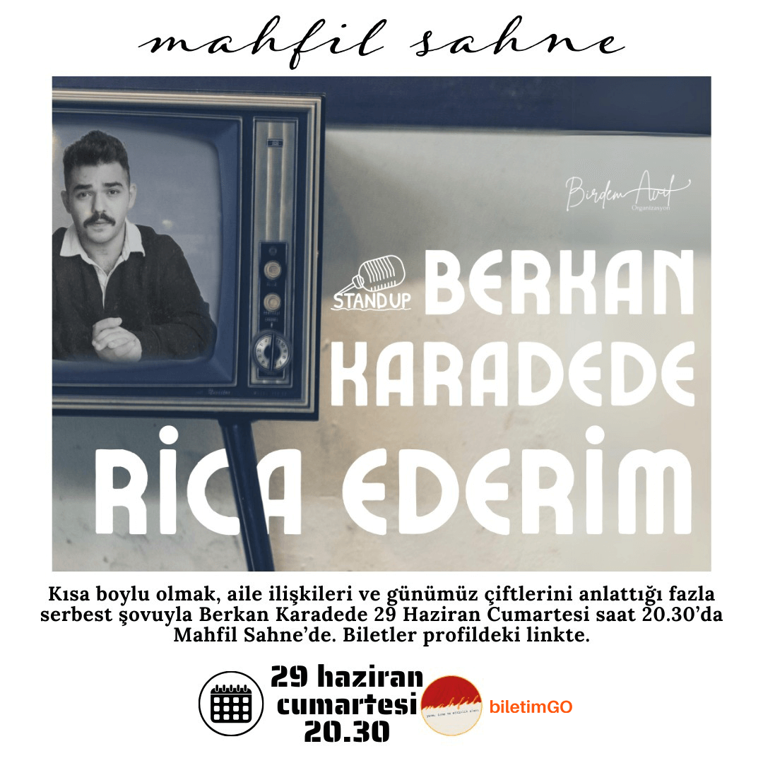 Berkan Karadede - Rica Ederim