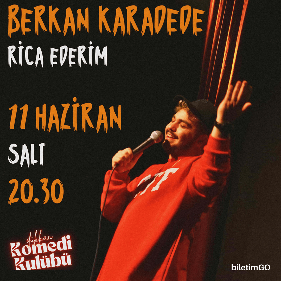 Berkan Karadede - Tek Kişilik Stand-Up