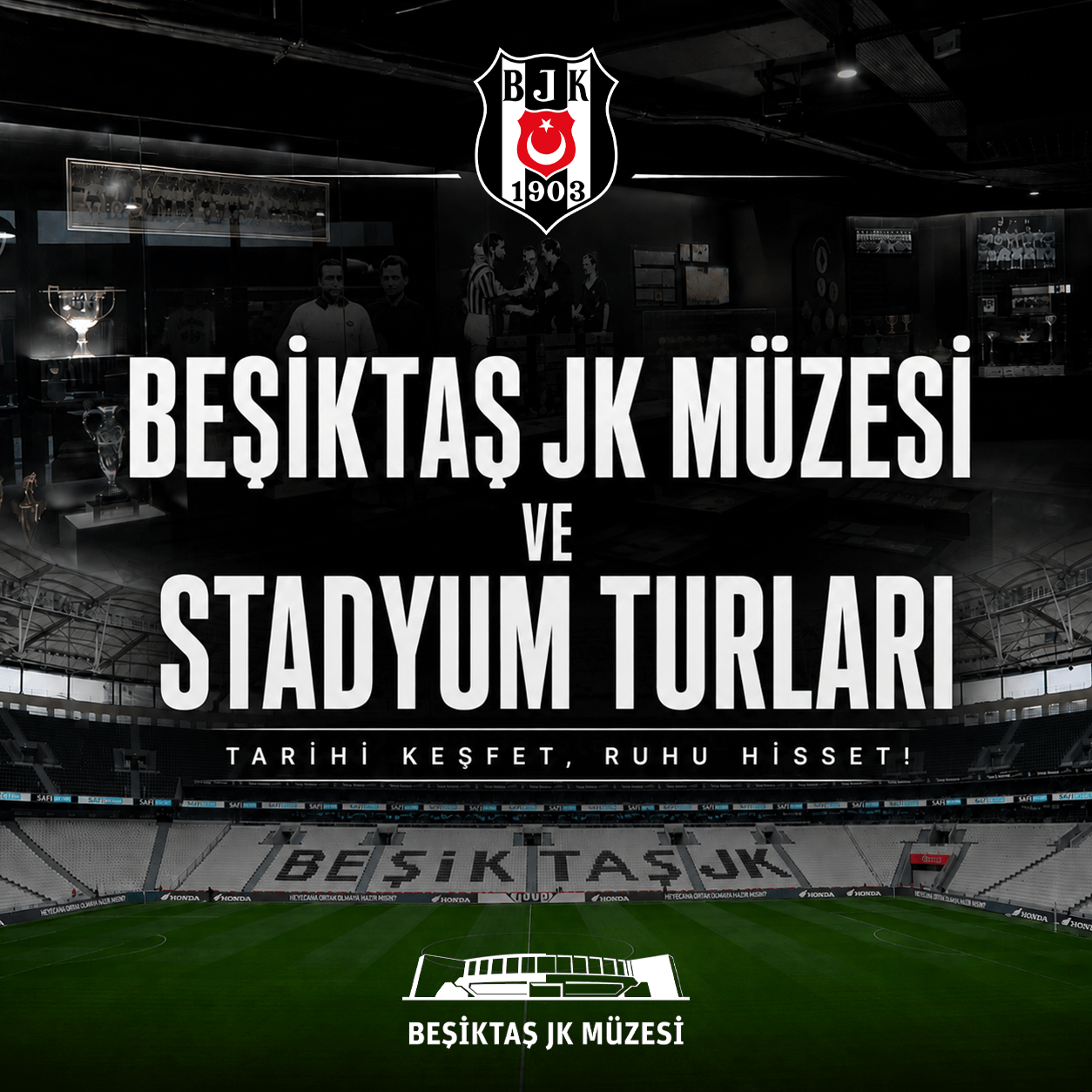 Beşiktaş JK Müzesi ve Stadyum Turları - Mayıs