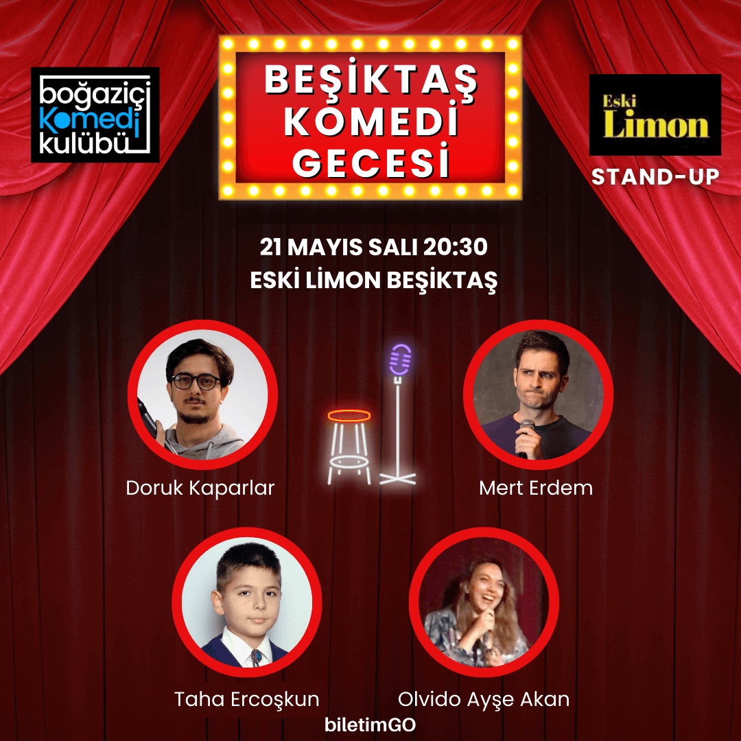 Beşiktaş Komedi Gecesi