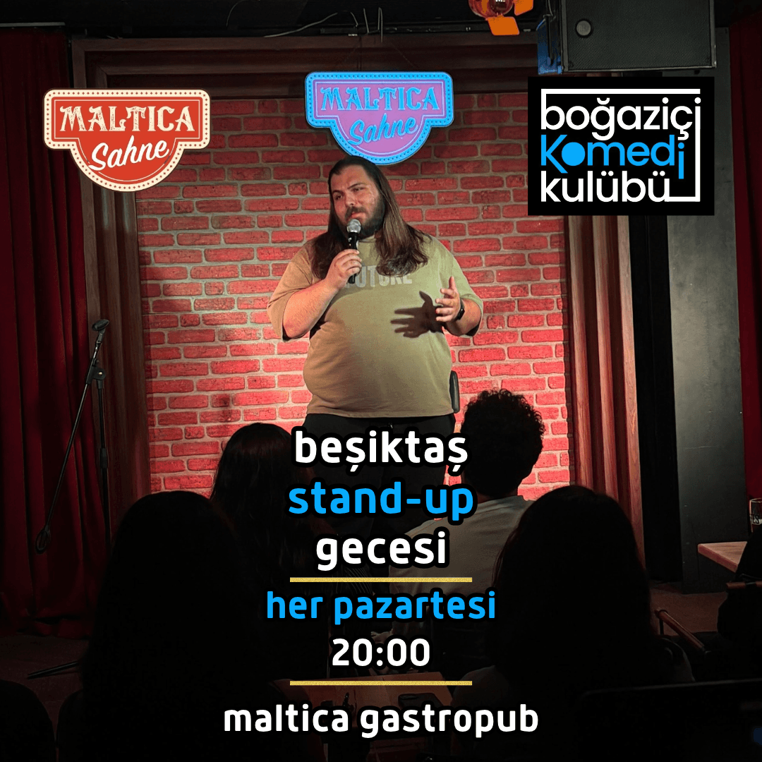 Beşiktaş Standup Gecesi - Boğaziçi Komedi Kulübü