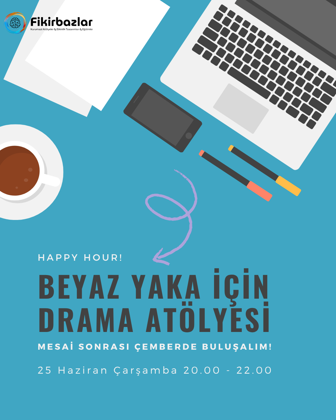 Beyaz Yaka İçin Drama Atölyesi