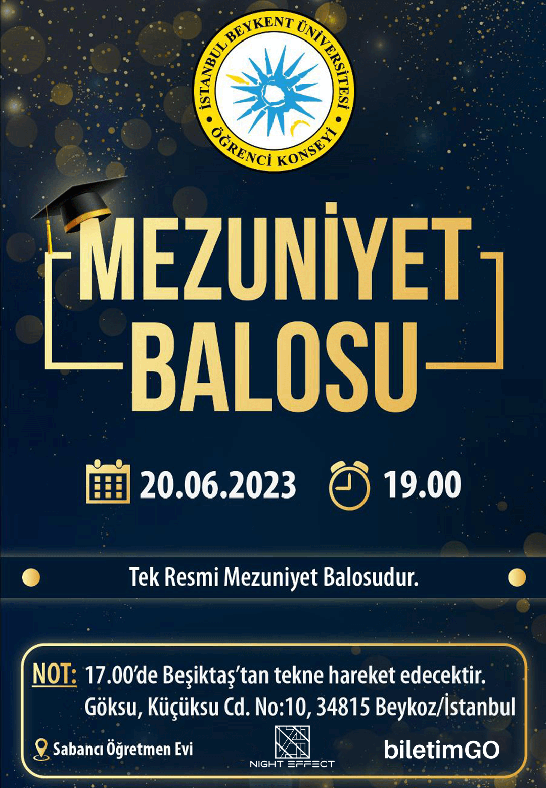 Beykent Resmi Mezuniyet Balosu