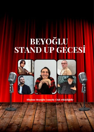 Beyoğlu Stand Up Gecesi