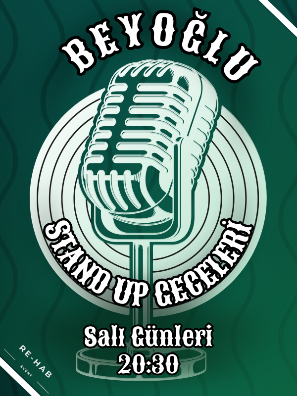 Beyoğlu Stand Up Gecesi