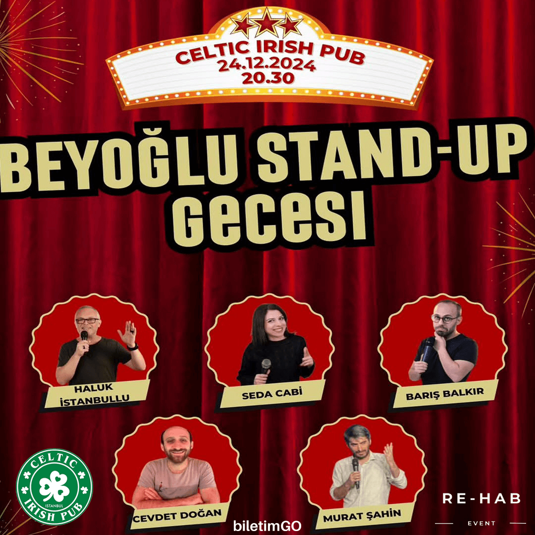 Beyoğlu Stand Up Gecesi