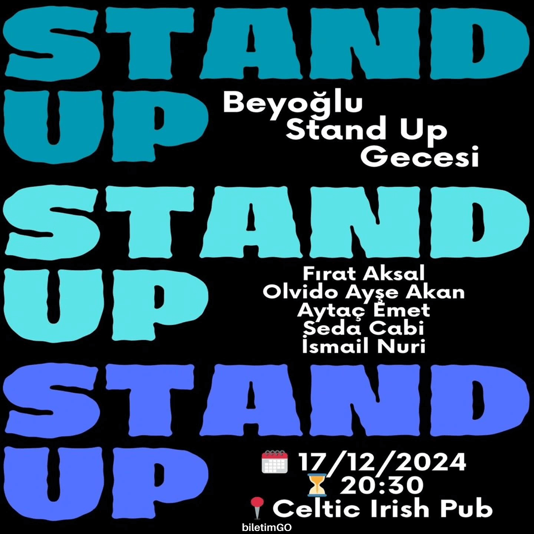Beyoğlu Stand Up Gecesi