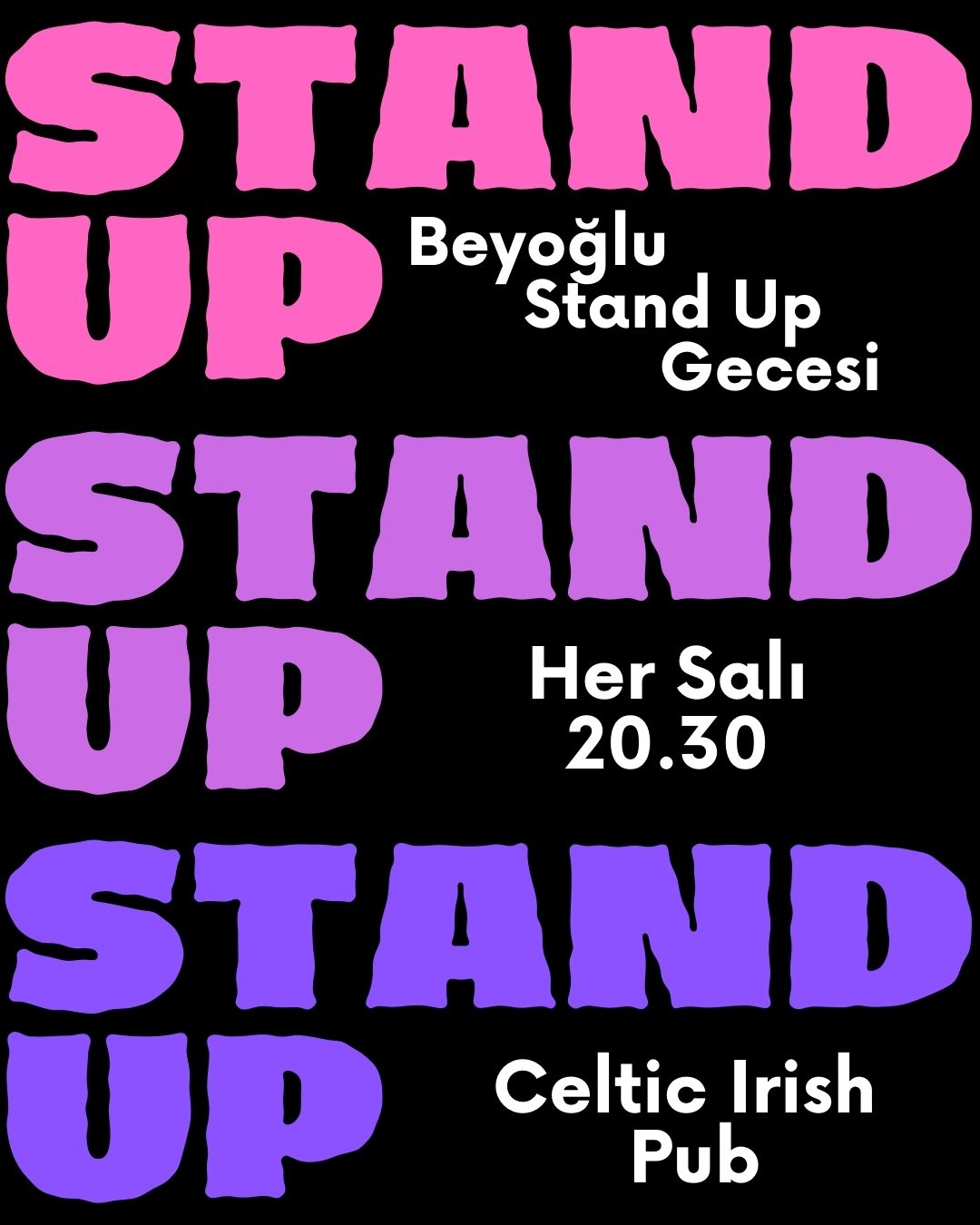 Beyoğlu Stand Up Gecesi