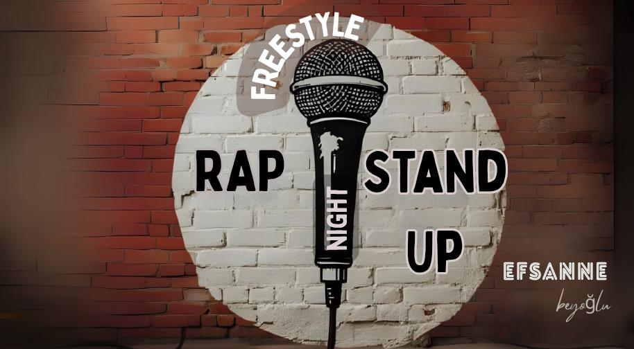 Beyoğlu Stand Up Gecesi Ve Rap