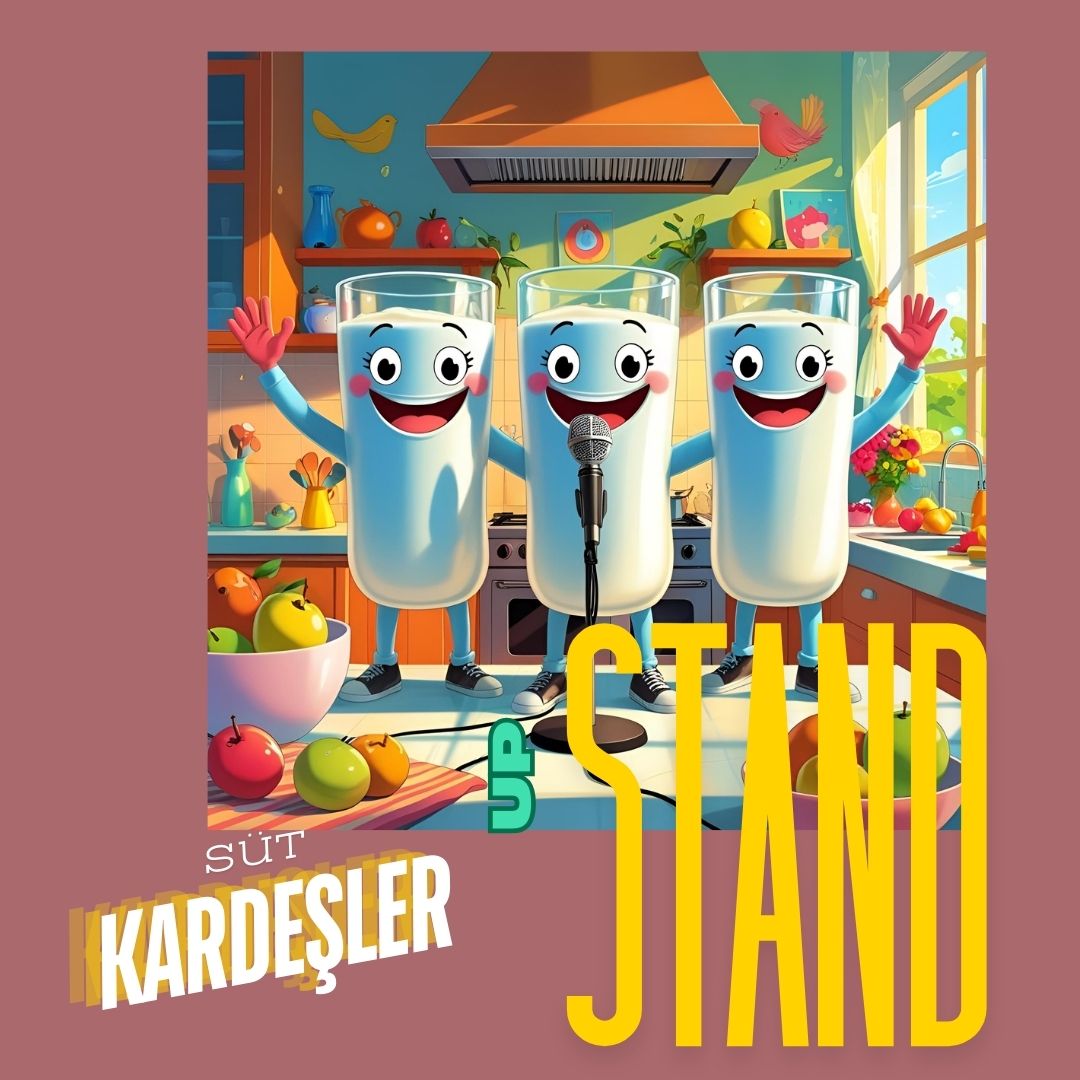 Süt Kardeşler Açık Mikrofon - Stand-Up