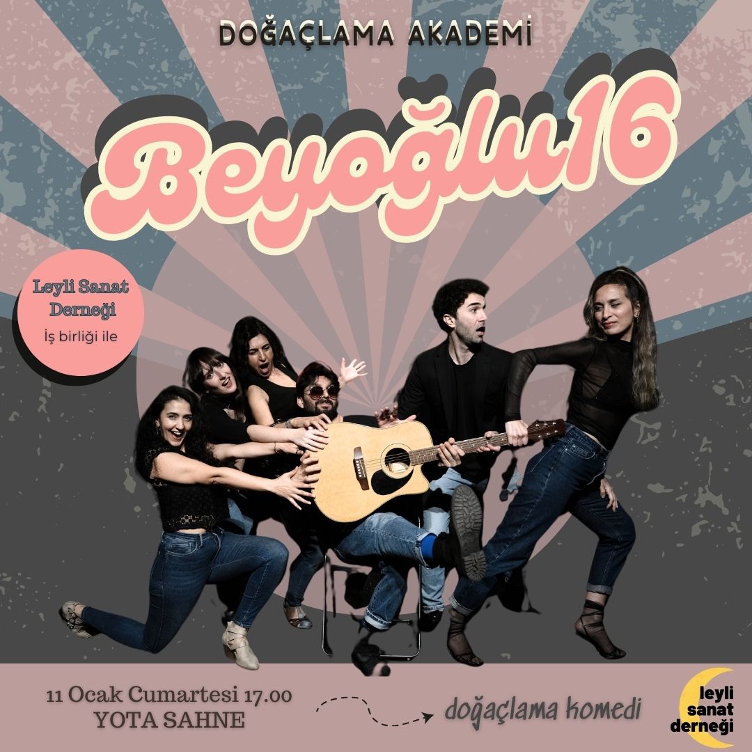 Beyoğlu16 İş Birliğiyle Doğaçlama Tiyatro