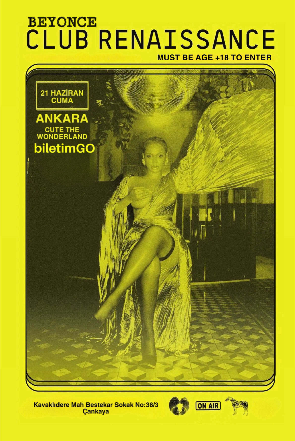 Beyoncé: Club Renaissance Partisi