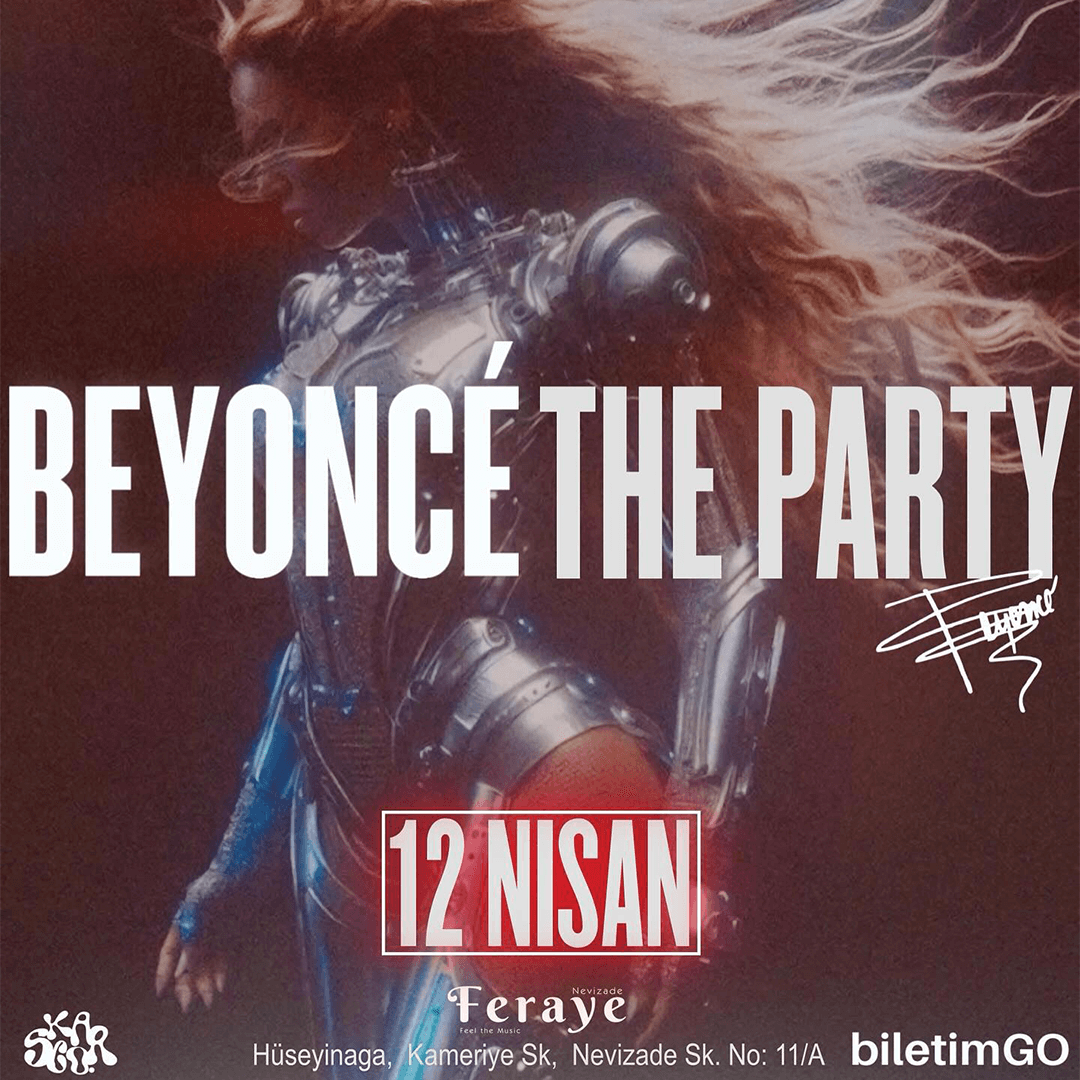 BEYONCÉ THE PARTY