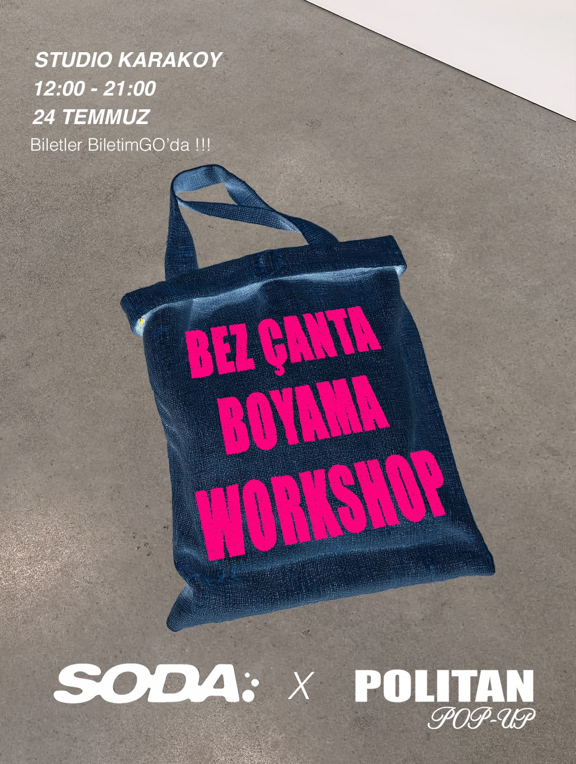 BEZ ÇANTA TASARIM ATÖLYESİ - POLİTAN POP UP