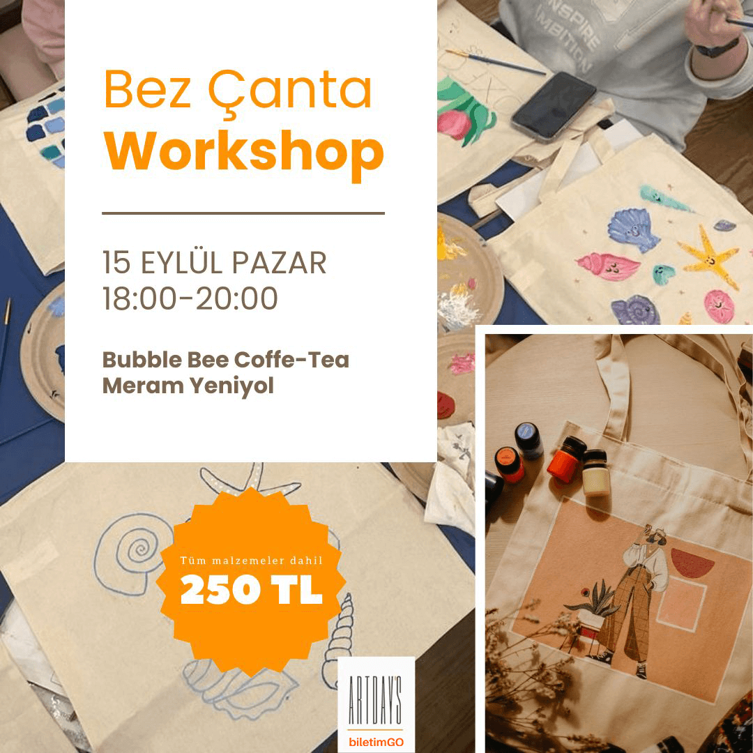 Bez Çanta Workshop