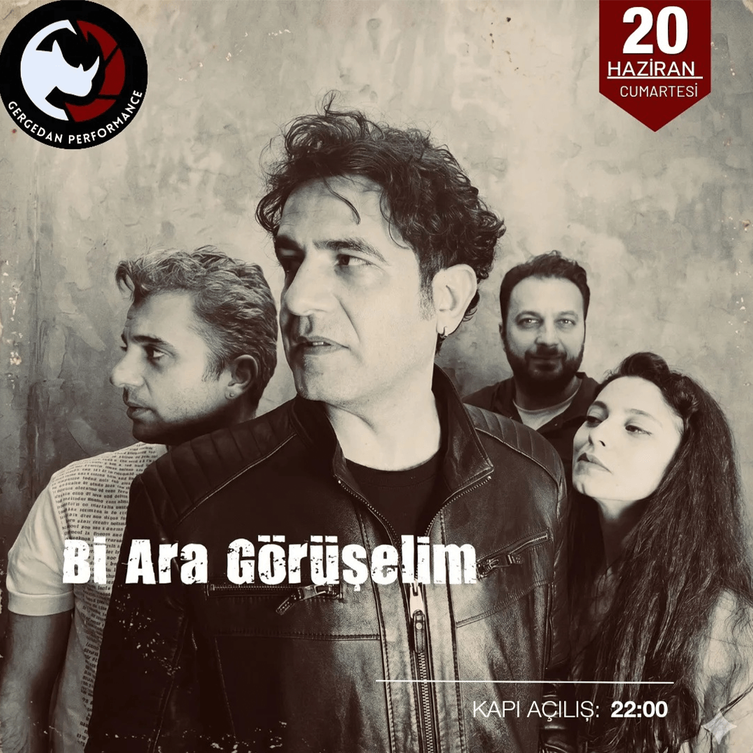 Bi Ara Görüşelim Konseri card