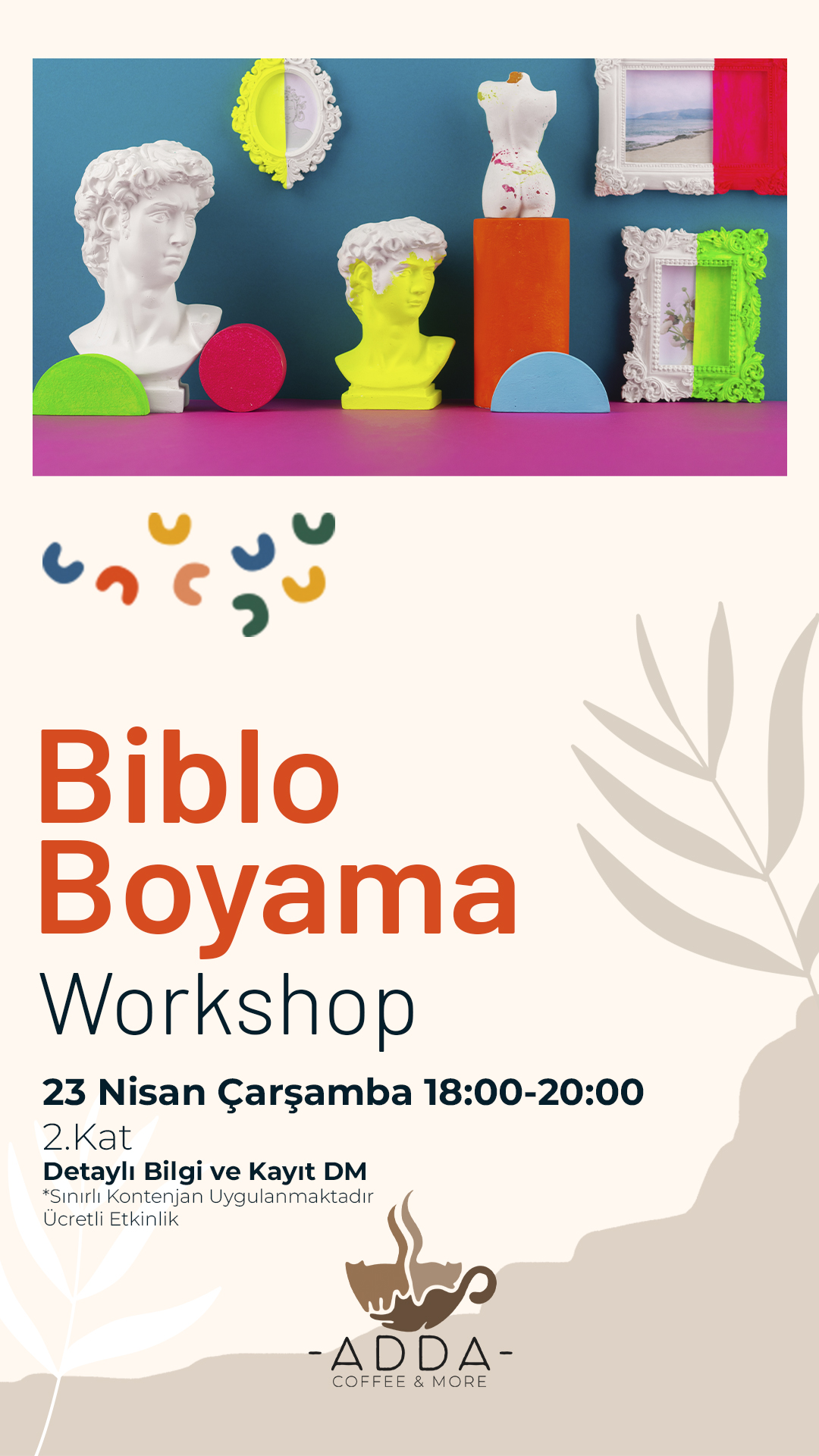 Biblo Boyama Workshop