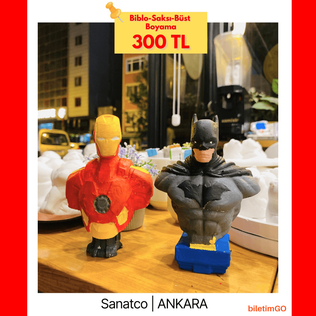Biblo Boyama Workshop 23 Ekim Çarşamba Kızılay
