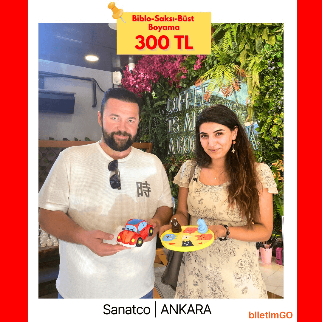 Biblo Boyama Workshop - 25 Ağustos Eryaman