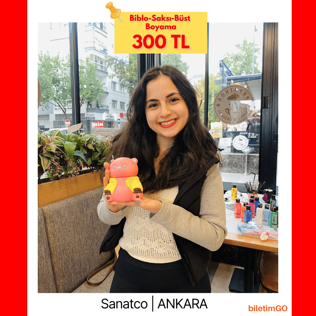 BİBLO BOYAMA WORKSHOP 25 EKİM CUMA KIZILAY