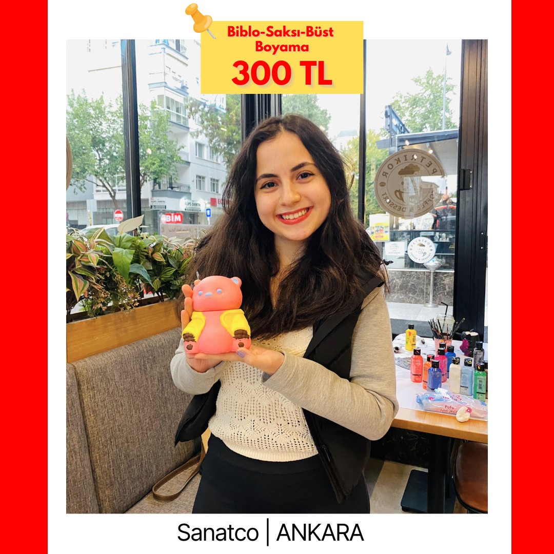BİBLO BOYAMA WORKSHOP 27 EKİM PAZAR KIZILAY