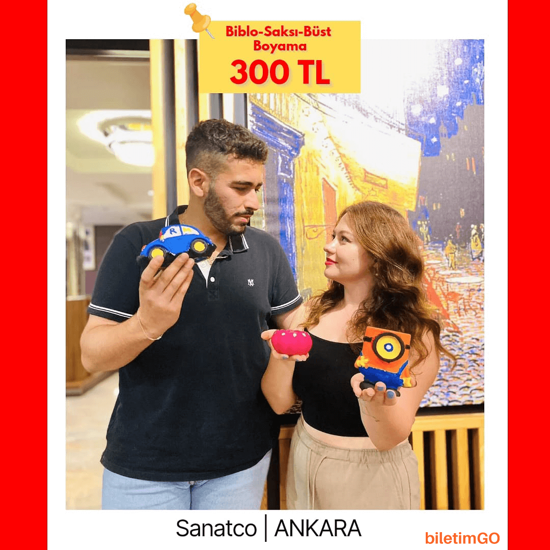 Biblo Boyama Workshop - 5 Eylül Tunalı