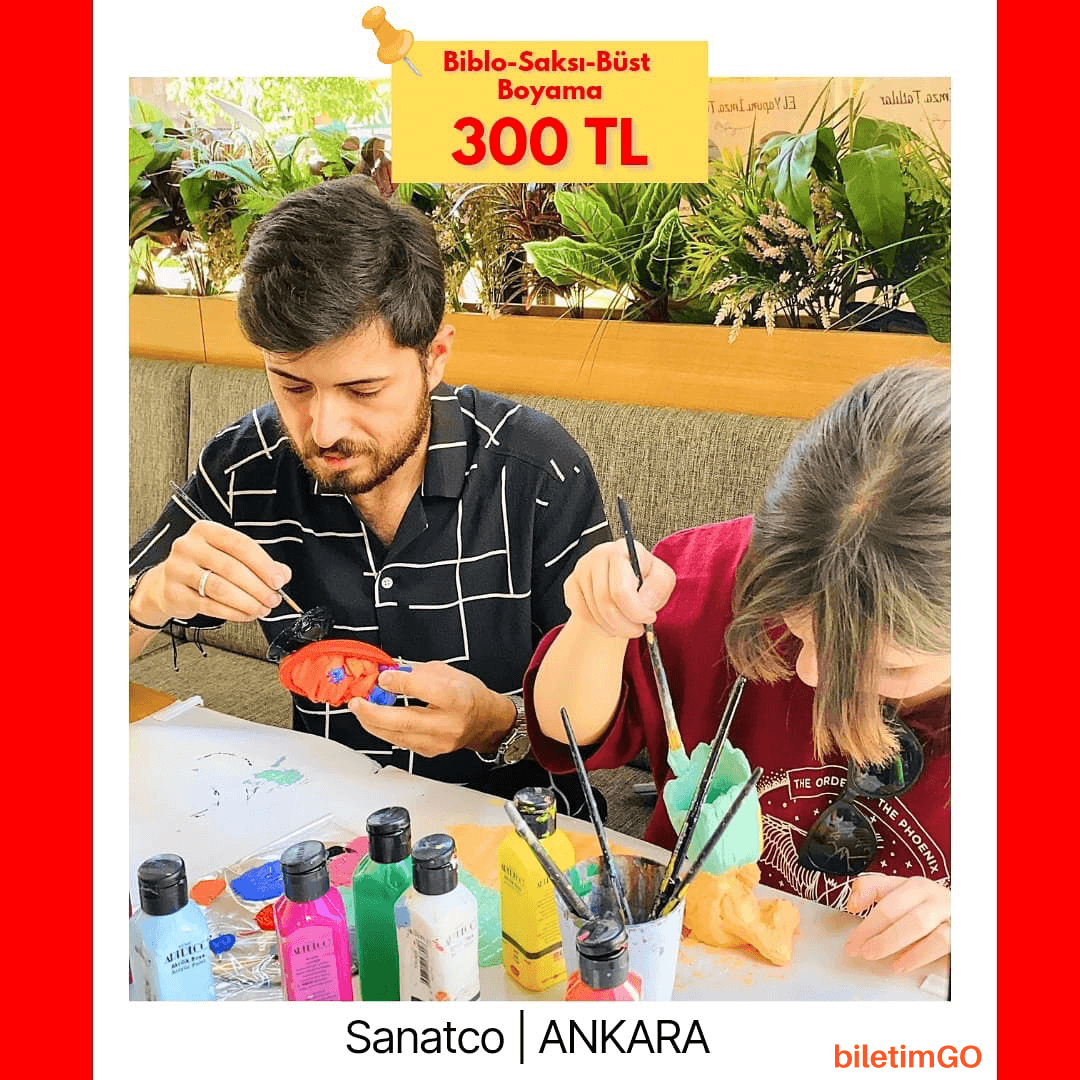 Biblo Boyama Workshop - 8 Eylül Eryaman