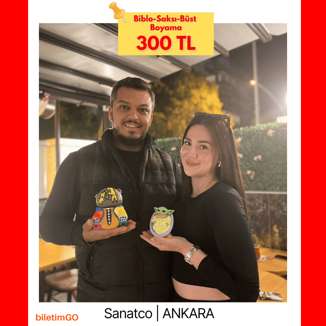 BİBLO BOYAMA WORKSHOP BAHÇELİEVLER 10 KASIM PAZAR