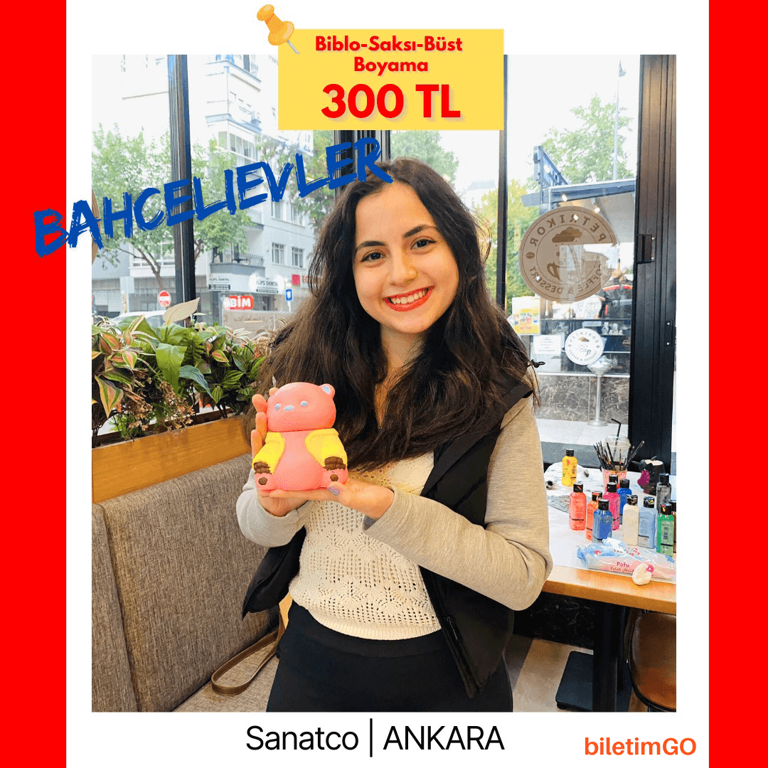 BİBLO BOYAMA WORKSHOP BAHÇELİEVLER 13 EKİM COFFEE UP