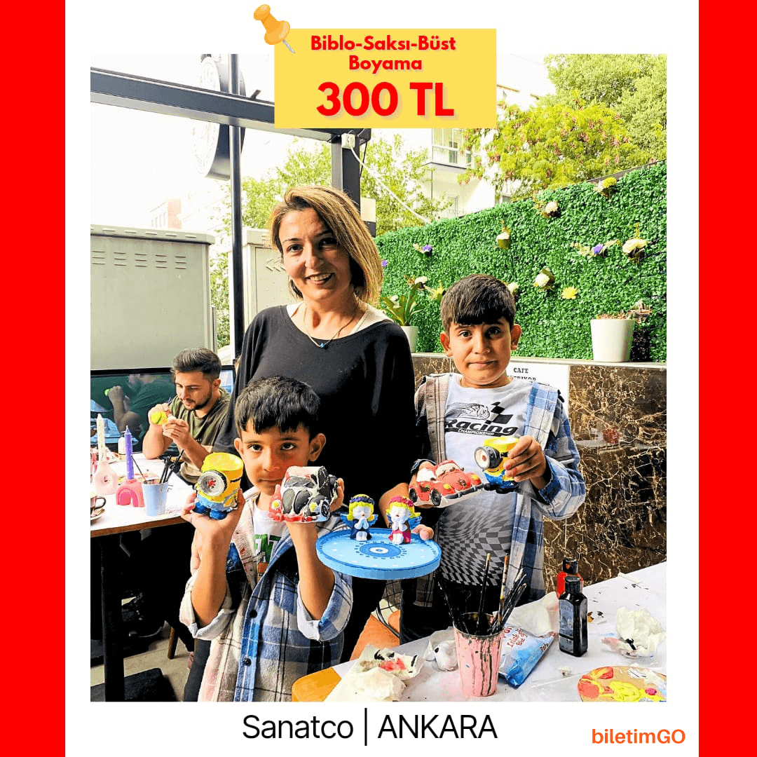 BİBLO BOYAMA WORKSHOP KIZILAY 28 EYLÜL CUMARTESİ