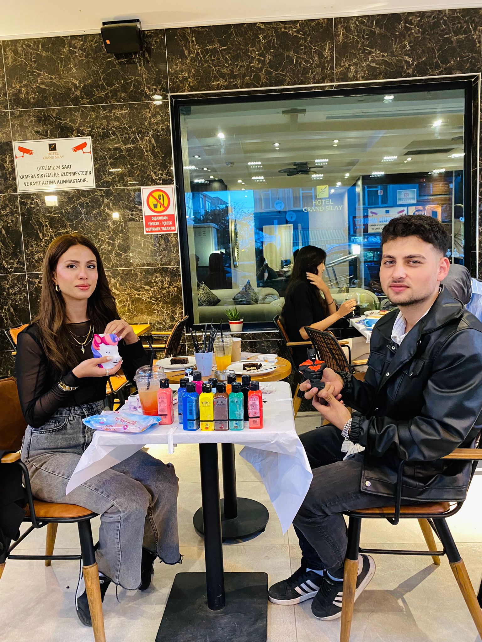 BİBLO BOYAMA WORKSHOP KIZILAY 29 EYLÜL PAZAR