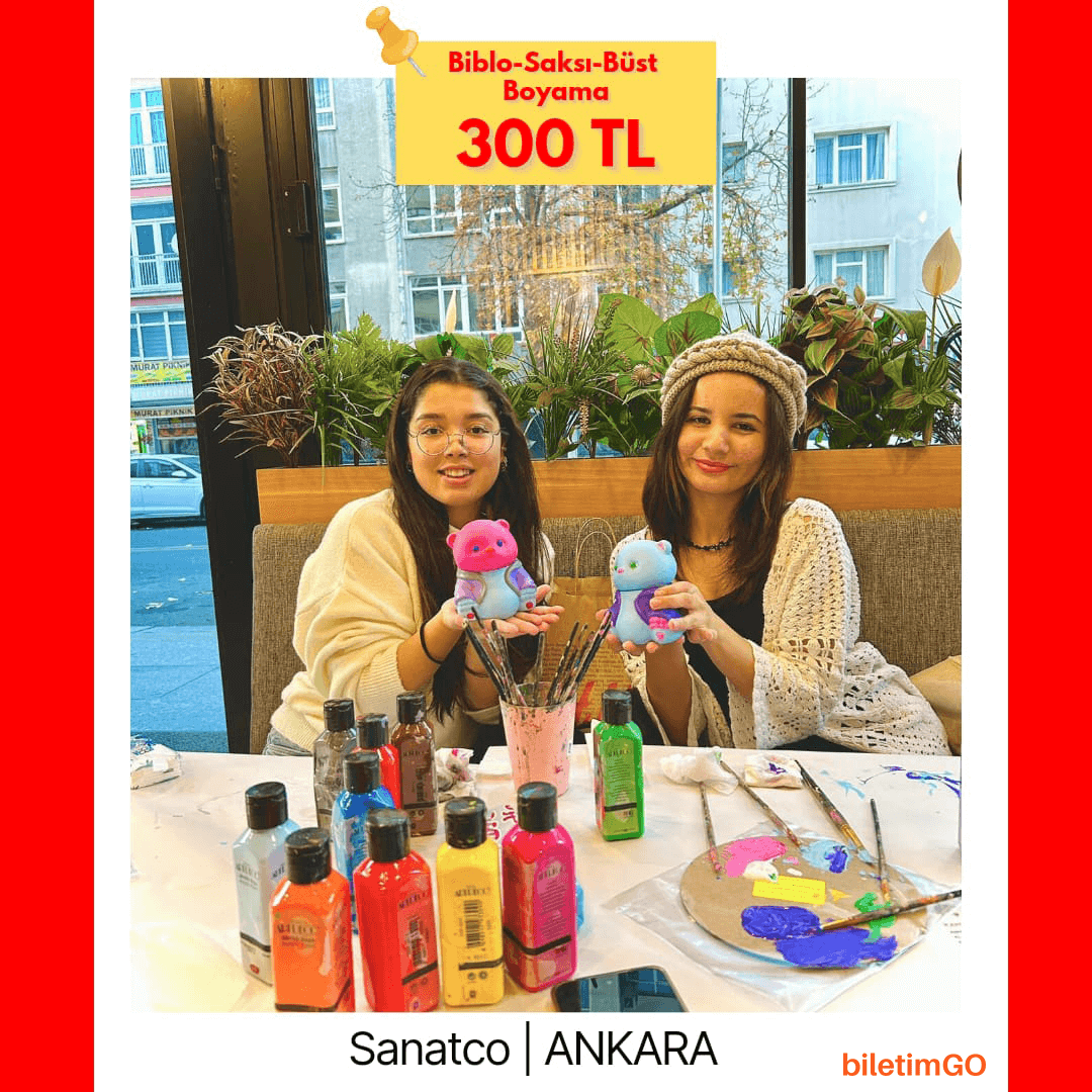 BİBLO BOYAMA WORKSHOP KIZILAY 29 KASIM CUMA