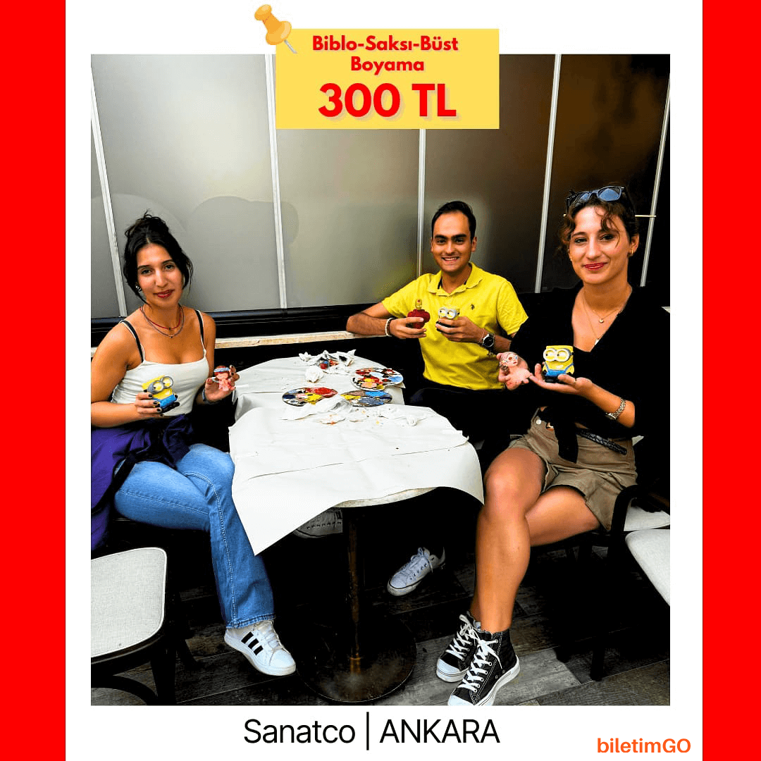 BİBLO BOYAMA WORKSHOP KIZILAY