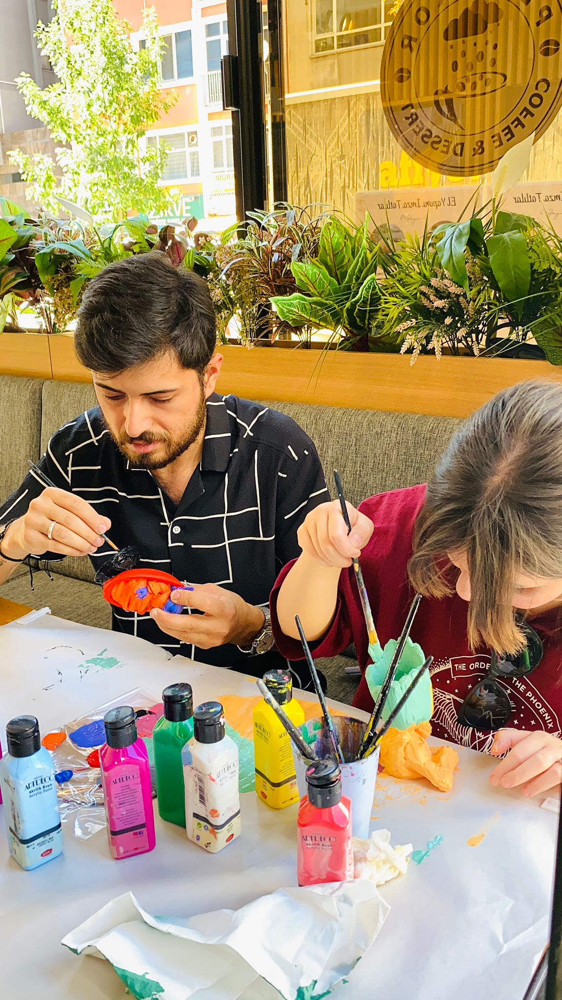 BİBLO BOYAMA WORKSHOP TUNALI