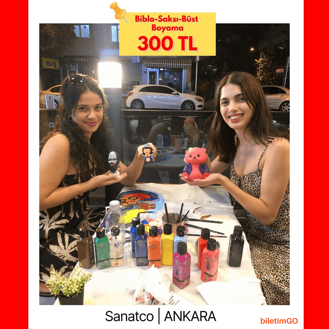 BİBLO BOYAMA WORKSHOP TUNALI 21 EYLÜL INSIDE COFFEE